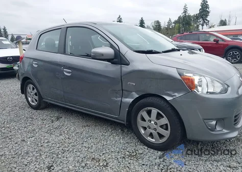 2015 Mitsubishi Mirage Es/Rf z USA, uszkodzony, nr VIN ML32A4HJXFH056843